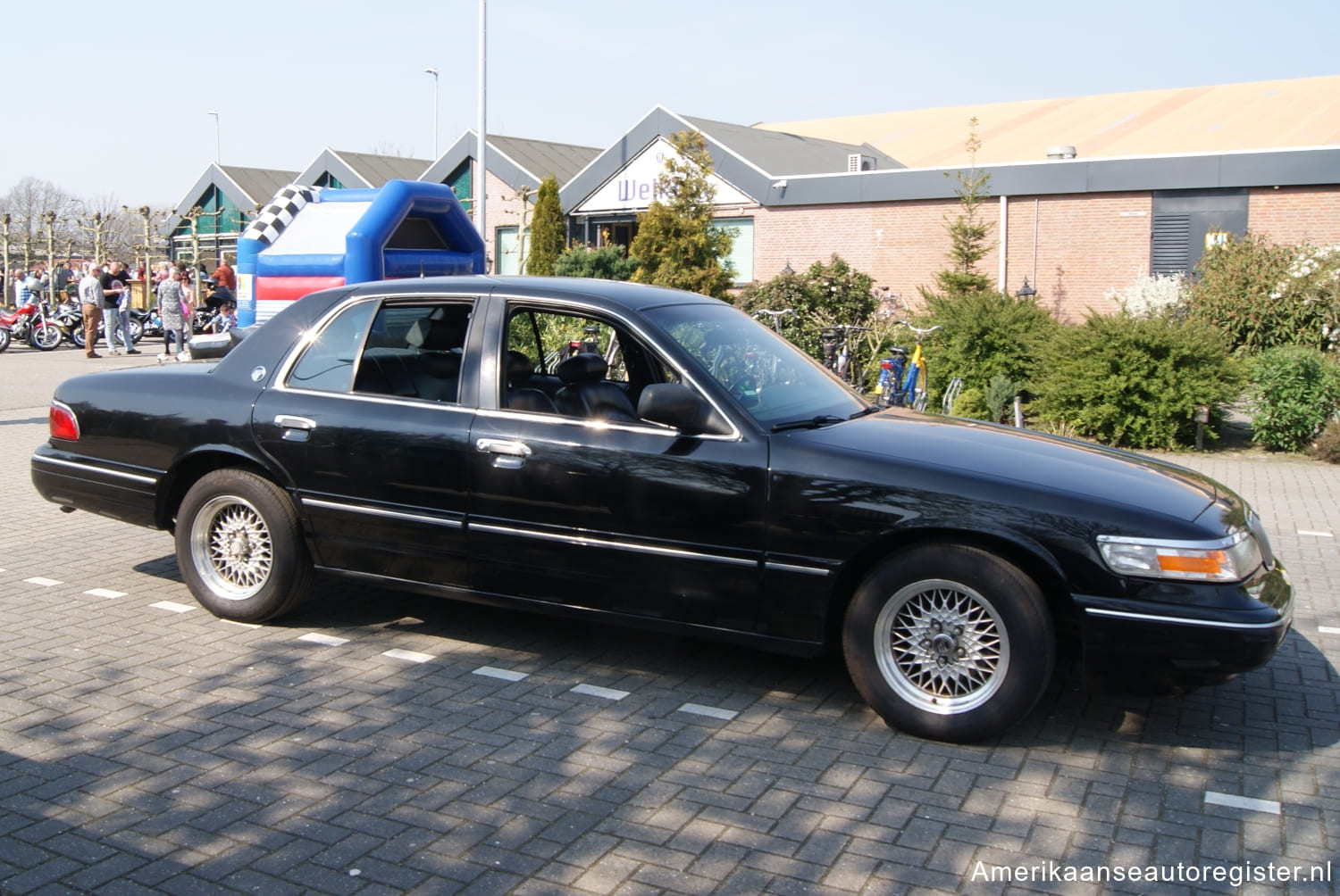 Mercury Grand Marquis uit 1995